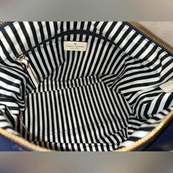 Kate Spade Hampton Road Janie Satchel Two-Tone Leather - Picture 12 of 12